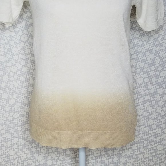 Theory Ombre Linen Blend Sweater - Picture 3 of 9